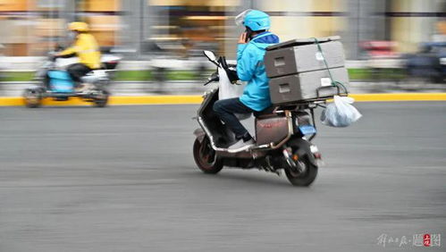 你的快递动了吗 北京一地 倡议有闲暇的居民参与外卖配送