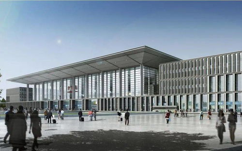 丰台火车站南北交通枢纽即将开建