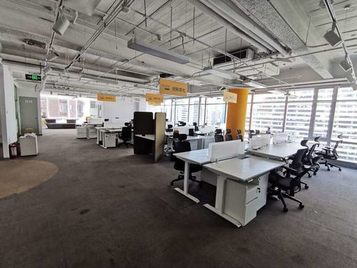 融科望京中心 户型方正 精装带家具 临近地铁 高层采光 通透出租 办公楼租赁 北京我爱我家