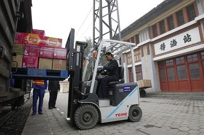 铁路货物快运“客车化”助力京津冀一体化