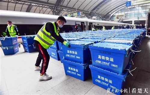 尾款人,你凌晨下单的快递已乘 复兴号专列 抵达了,速查收