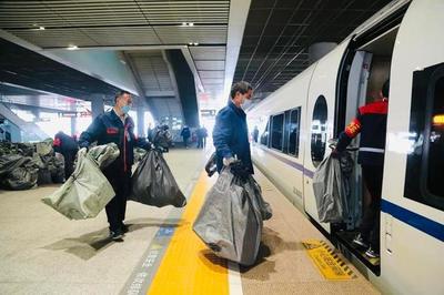 “双11”期间 预计高铁快运货物11.4万件从西安发出 21个城市可实现“高铁当日达”