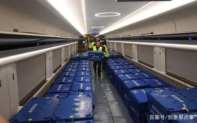 亲,你的双11快递正坐着高铁“复兴号”飞奔而来!