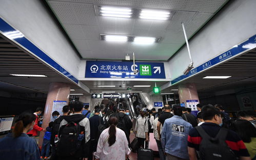 国庆首日北京铁路预计发送旅客120万人次,进站先扫健康码