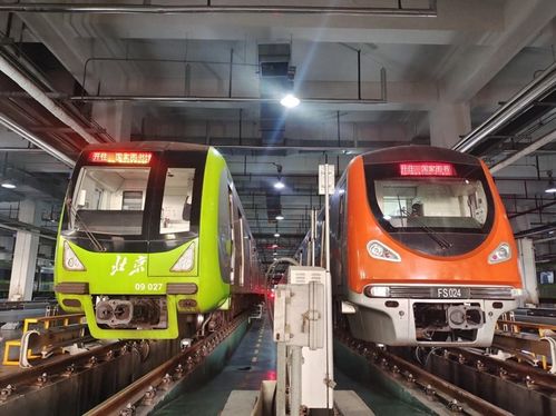 北京地铁 满足多元化出行需求，实现跨线运行与快运服务新突破